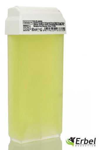 Ananásový gélový depilačný vosk 80 ml Erbel