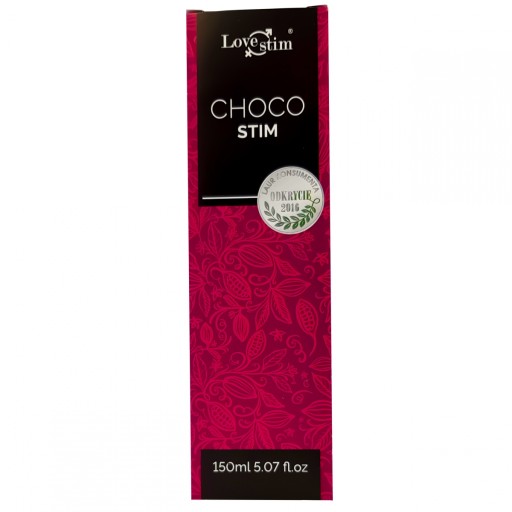 CHOCO STIM STIMULUJÚCI GÉL S ČOKOLÁDOVOU VÔŇOU 150