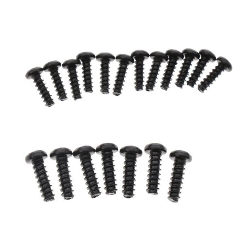 Torx skrutky IRIS T8 a T6 (spolu 19 kusov) pre ovládač Xbox One / Series