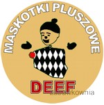 plyšový banánový maskot Błażej 27cm ovocie ovocie ovocie ovocie