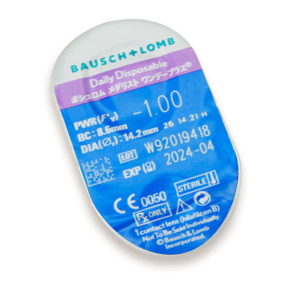 SofLens denné jednorazové 10ks -2,75 8.6
