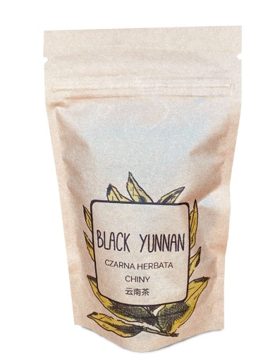 Yunnan Čierny listový čaj z ČÍNY JUNAN LEAF