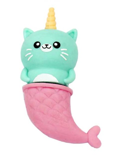 GUMA S VÔŇOU MERMAID-JEDNOROŽEC