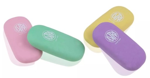 ASTRA ERASER, pastelovo žltá