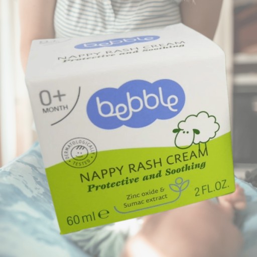 PLEŤOVÝ KRÉM PRE DOJČATÁ POD PLIENKU S OXIDOM ZINKU 60ml