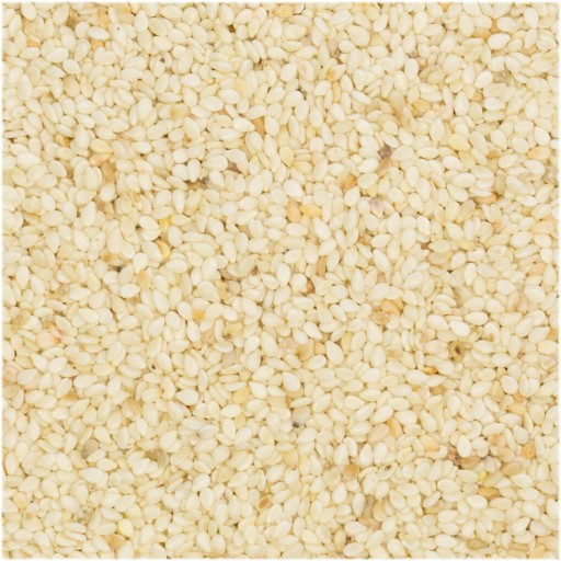 LÚPANÉ SEZAMOVÉ SEMIENKA Biele sezamové semienka 1kg PRÍRODNÉ