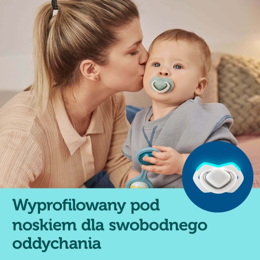 CANPOL cumlík SYMETRICKÝ SILIKON 6-18M 2KS