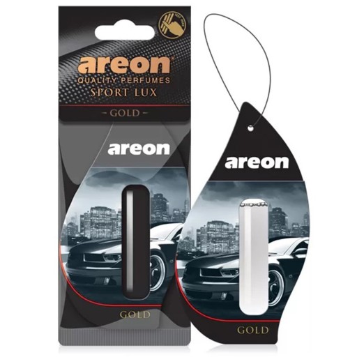 Prívesok s vôňou AREON Sport Lux Liquid Gold