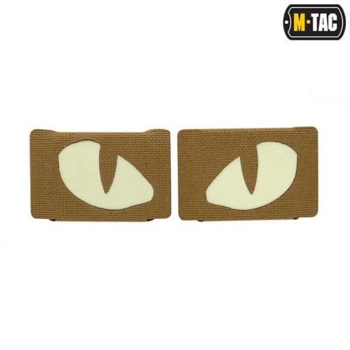 Multikamera M-Tac Tiger Eyes Laser Cut Patch (pár).