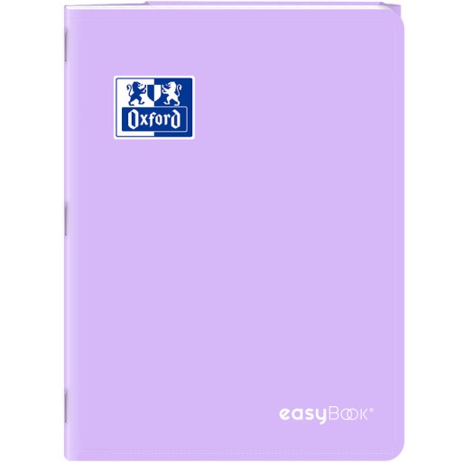 Zápisník Oxford Easybook Pastel A5/60k, mix farieb