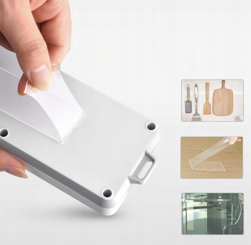 OBOJSTRANNÁ NANO PÁSKA |3M| opakovane použiteľné, VODEODOLNÉ, SILNÁ INŠTALÁCIA