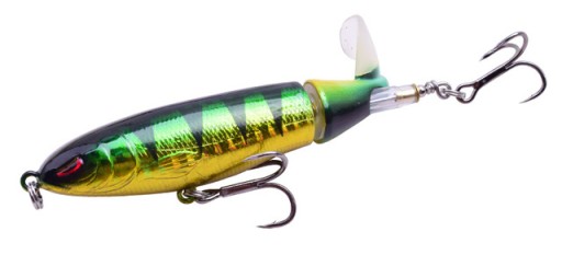 POPPER FLOPPER Wobler na šťuky SUMEC PIKE ZANDER 06