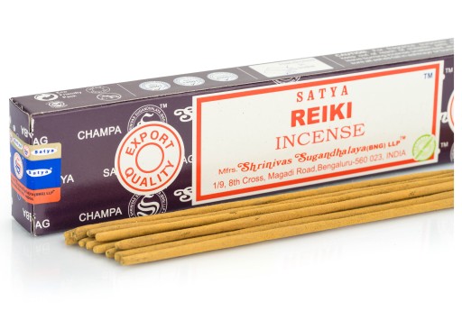 NAG CHAMPA SATYA POLLEN vonné tyčinky Reiki