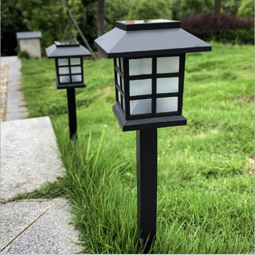Solárna lampa záhradná dekoračná lucerna P-510