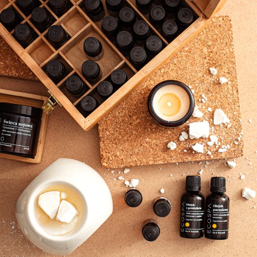 PRÍRODNÝ LEVANDUĽOVÝ OLEJ GROSSO 10 ML AROMATHERAPY ECOSPA