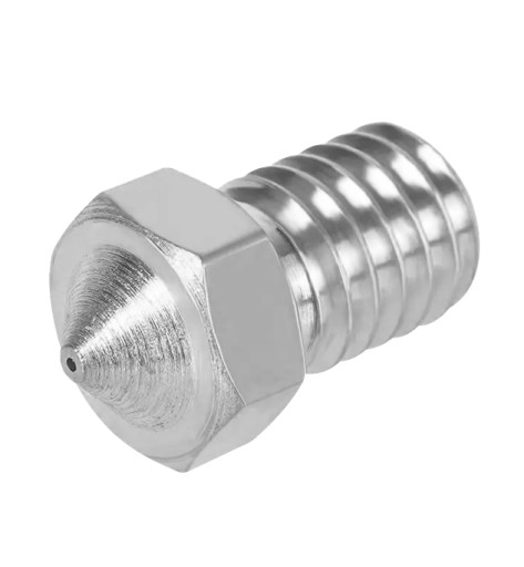 Tryska z nehrdzavejúcej ocele z nehrdzavejúcej ocele V6 A2 M6 0,8 mm 1,75 mm Prusa E3D
