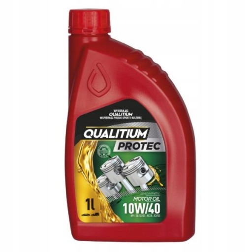 Motorový olej QUALITIUM PROTEC 10W40 1L