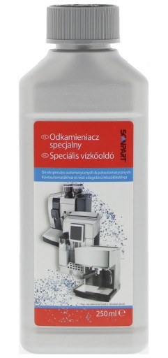 Scanpart tekutý odstraňovač vodného kameňa pre kávovary 250ml