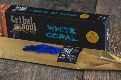 Vonné tyčinky Tribal Soul - White Copal