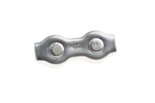 DVOJITÁ SVORKA SEDLNÉHO LANA 6 mm