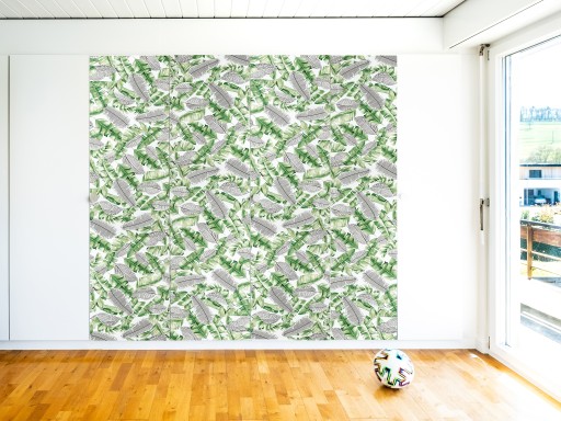 Samolepiaca dyha na nábytkové listy Vzor Exotická dekorácia 45x50 cm DIY