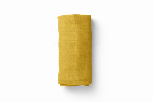 75x75 cm MUSLIN zavinovačka, MUSLIN plienka, deka