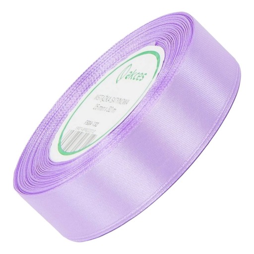 SATÉNOVÁ STUHA fialová 25mm - 32mb