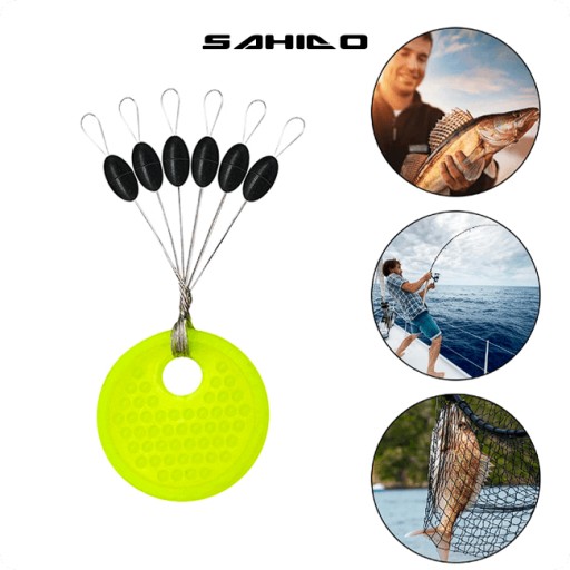 SET 30 SAHIDO SKRIŇAČKY RYBÁRSKE ZARÁŽKY L 30 KS PODÁVAČKA POZEMNÝ PLÁV.