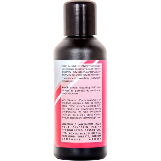 Gélové vrecko na lásku 100 ml