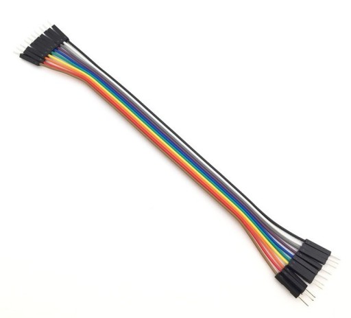 Káble ARDUINO samec - samec 20 cm, 10 kusov