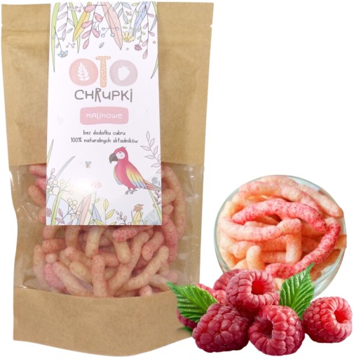 TU SÚ PRÍRODNÉ MALINOVÉ CHRUPKY 25g TYČINKY OTOLANDIA