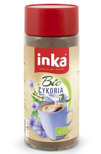 Inka Obilná káva s čakankou eko 100 g