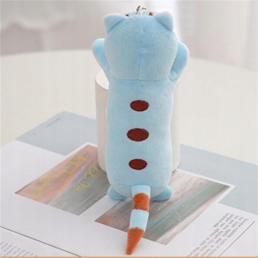 Kľúčenka plyšový maskot CAT 18cm 78b