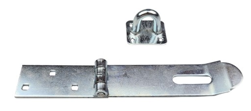 AXIÁLNE VRETENO S UZAVORENÍM visiacim zámkom 140 mm POZINKOVANÉ
