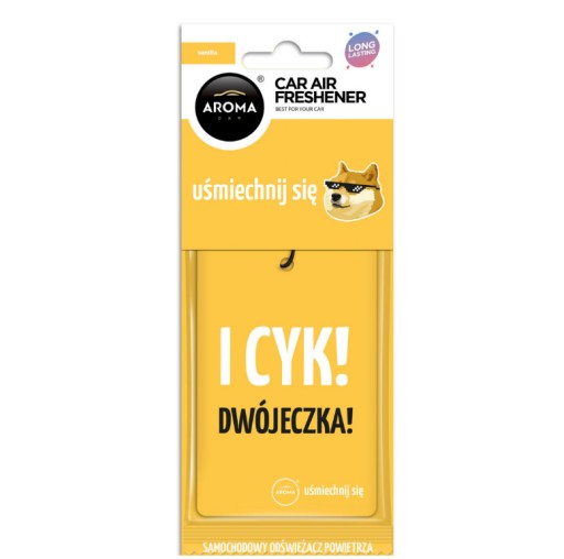 VOŇA A CYKLUS DVA AROMA VANILA VONNÝ PRÍVESNÍK
