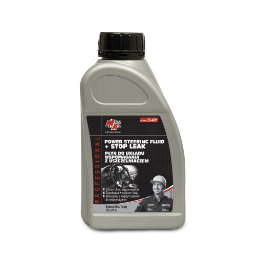 Kvapalina do posilňovača riadenia s tesniacou hmotou 300 ml