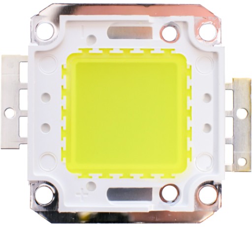 COB LED MODUL 100W BIELA 2 farby + PASTA |PREMIUM|