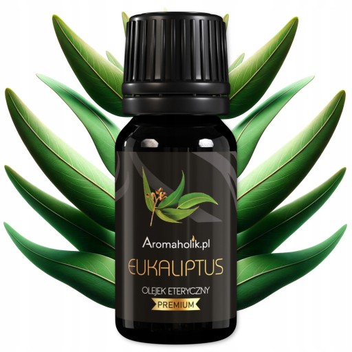 EUKALIPTUS 100% prírodný aromatický esenciálny olej 10 ml PREMIUM