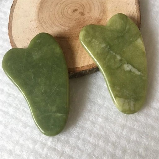 ROLEČOVÝ JADE VALEC PRE GUA SHA MASÁŽNU TAŠŤ