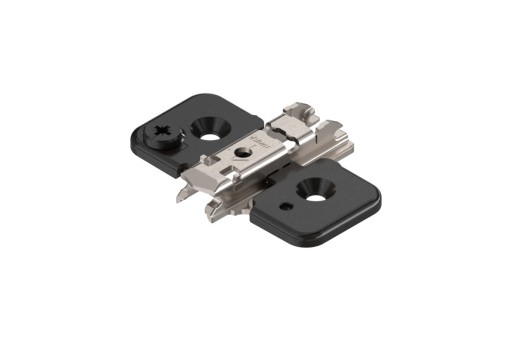 Vedenie BLUM 173H7100 CLIP, 0 mm, oceľ Onyx