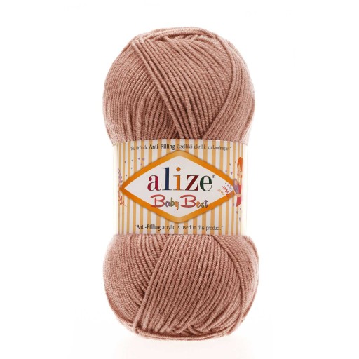 Baby Best priadza - 354 Pink-Beige Anti-Pilling