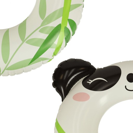 BESTWAY 36351 Nafukovací kruh na plávanie panda 3-6 rokov 60kg