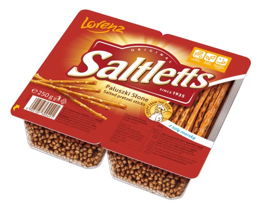 Saltletts Slané tyčinky 250 g