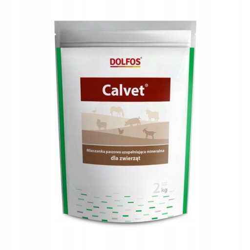 CALVET Dolfos Vitamíny pre zvieratá 2kg