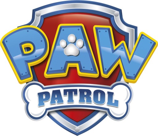 Totum opakovane použiteľné nálepky na okná na autosklá, Paw Patrol