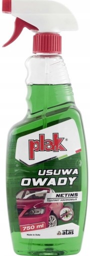 ATAS NETINS 750ML ODSTRAŇUJE HMYZ Z OKIEN TELA