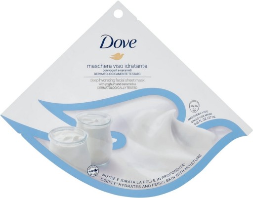 DOVE MASKA NA TVÁR 27ml Hydratačná