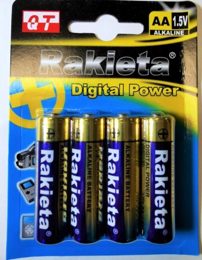ALKAY BATÉRIE AA 4KS LR6 RAKETOVÝ PRST