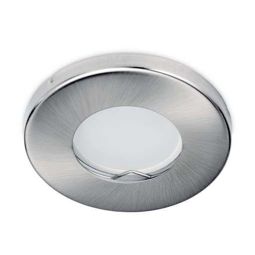 Zápustné halogénové svietidlo IP44 vodotesné + LED GU10 7W 4000K