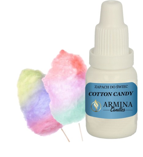 SVIEČKA S VÔŇOU PARAFÍNOVÝ VOSK SVIEČKA CANDY 10 ML